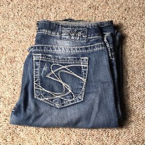 Silver jeans size 29